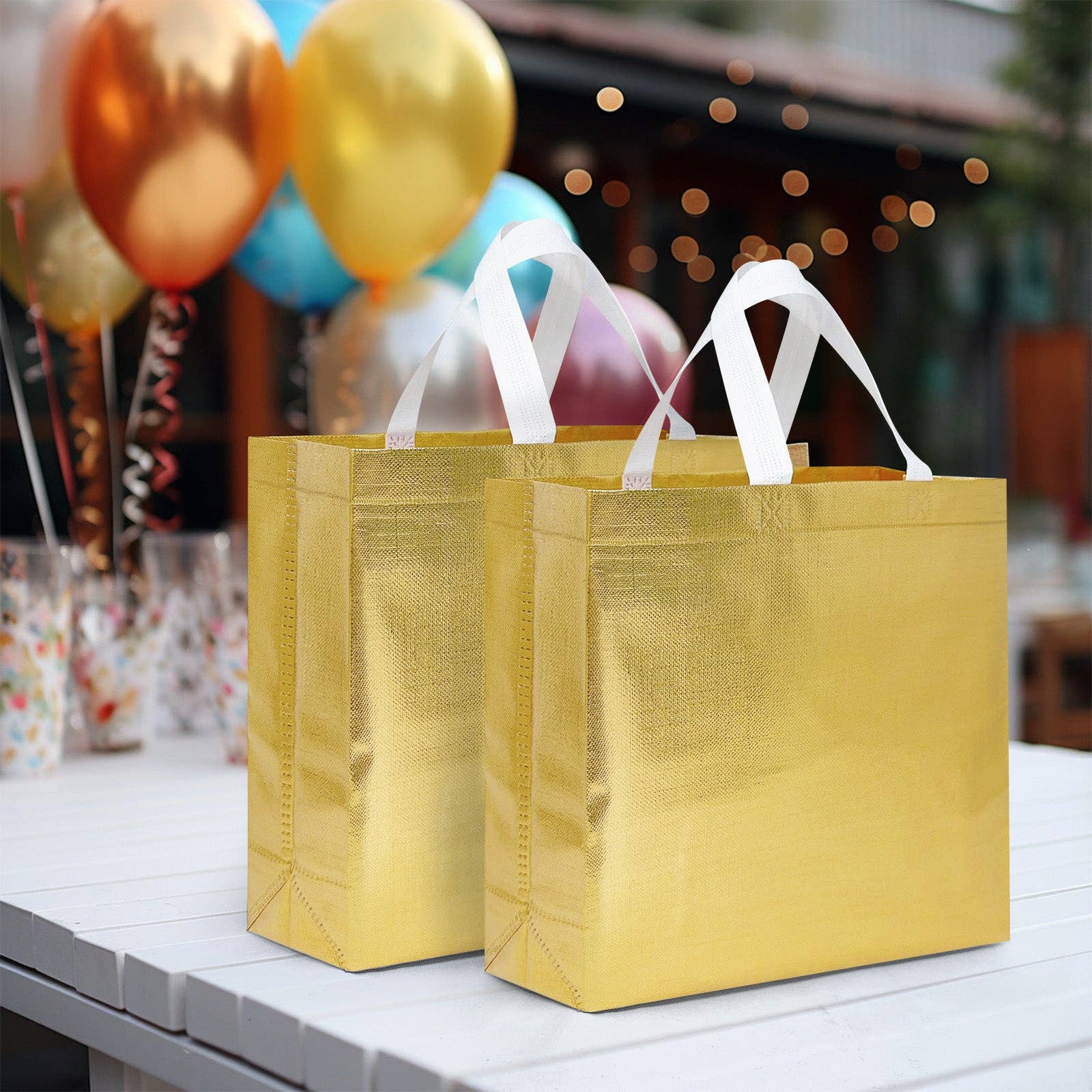 Wrapables.com - Wholesale Gift Bag - Wrapables Glossy Non-Woven Reusable Gift Bags with Handles10