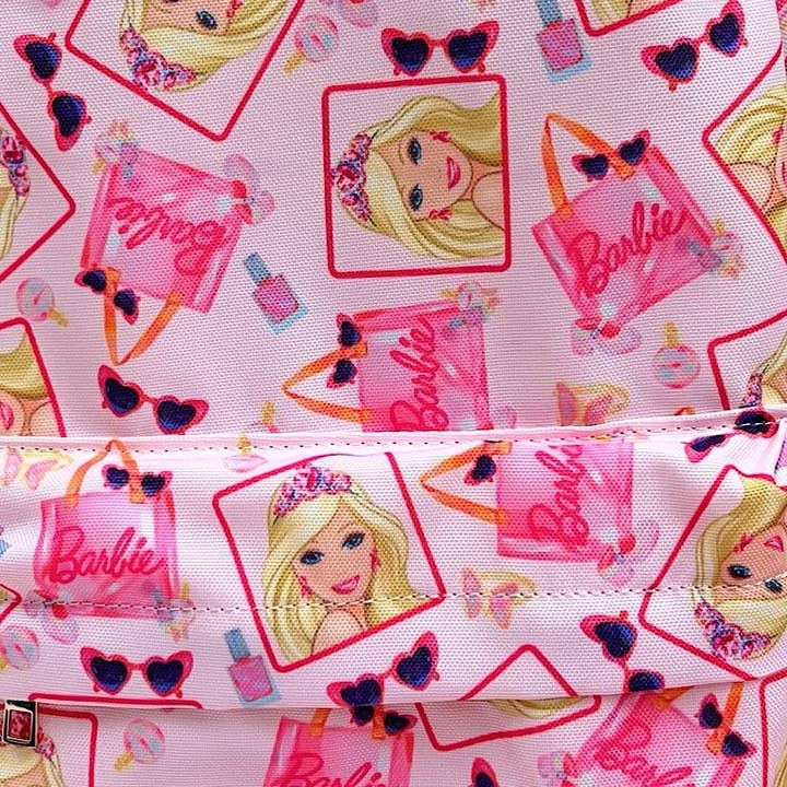 Character barbie printed Medium size backpack. BP-2023B for wholesale on Faire