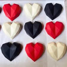 Hidden jewellery geo heart waxmelt for wholesale by Magical-Meltz