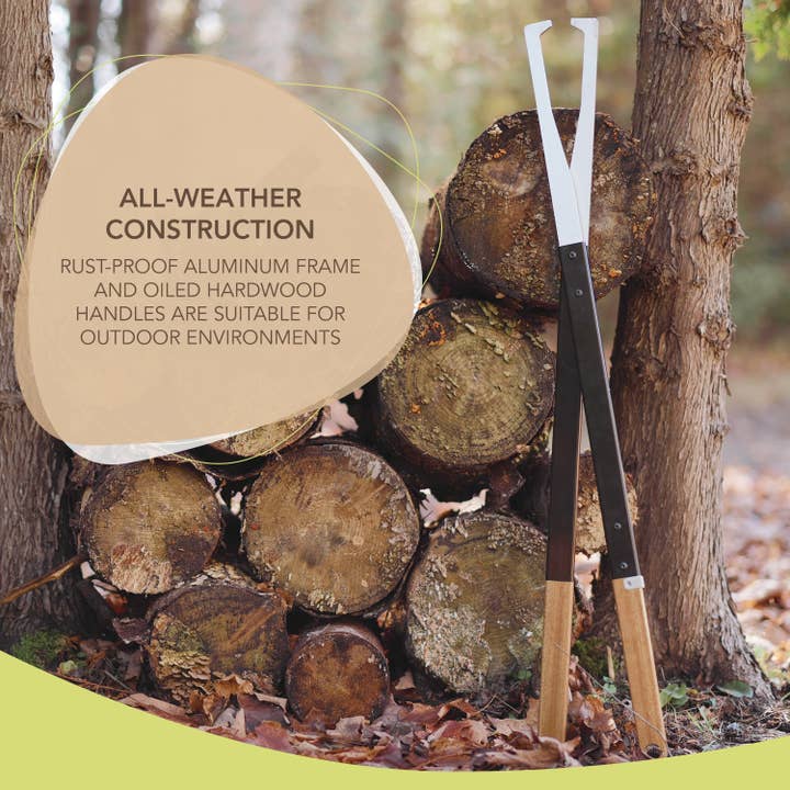 KABIN - Wholesale Handy Tool - Fire Tongs Firewood Log Grabbers4