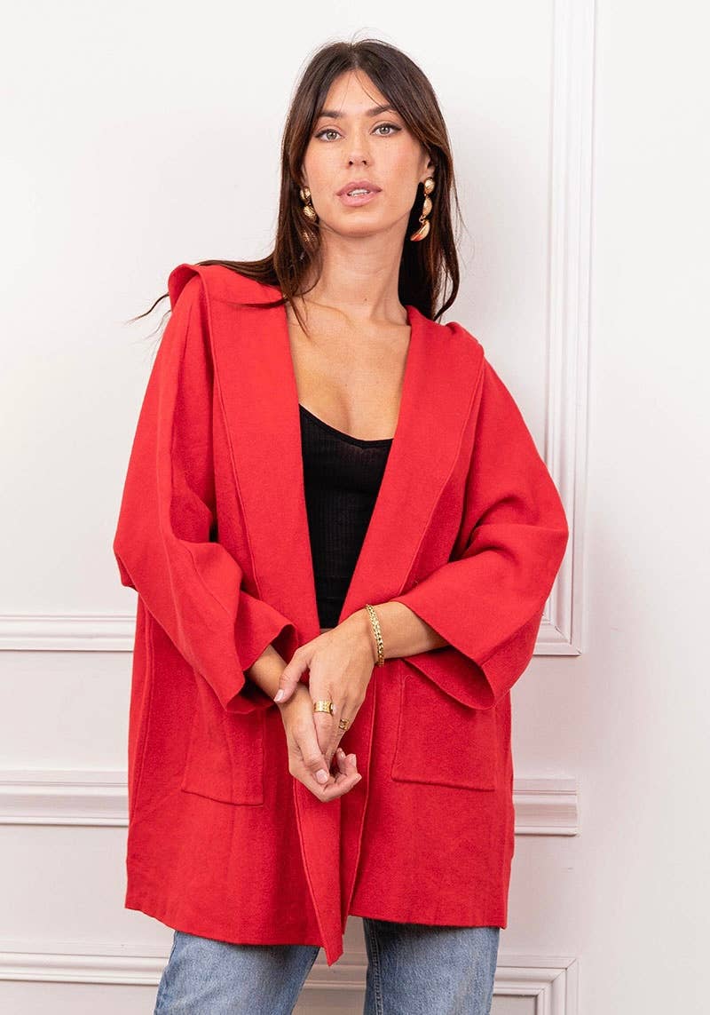 LINEN & COTTON HOUSE - Wholesale Jacket - Women's - WOMEN'S JACKET 71185