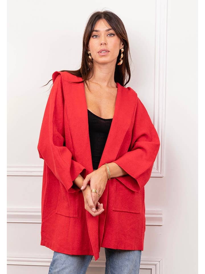 LINEN & COTTON HOUSE - Wholesale Jacket - Women's - WOMEN'S JACKET 71185