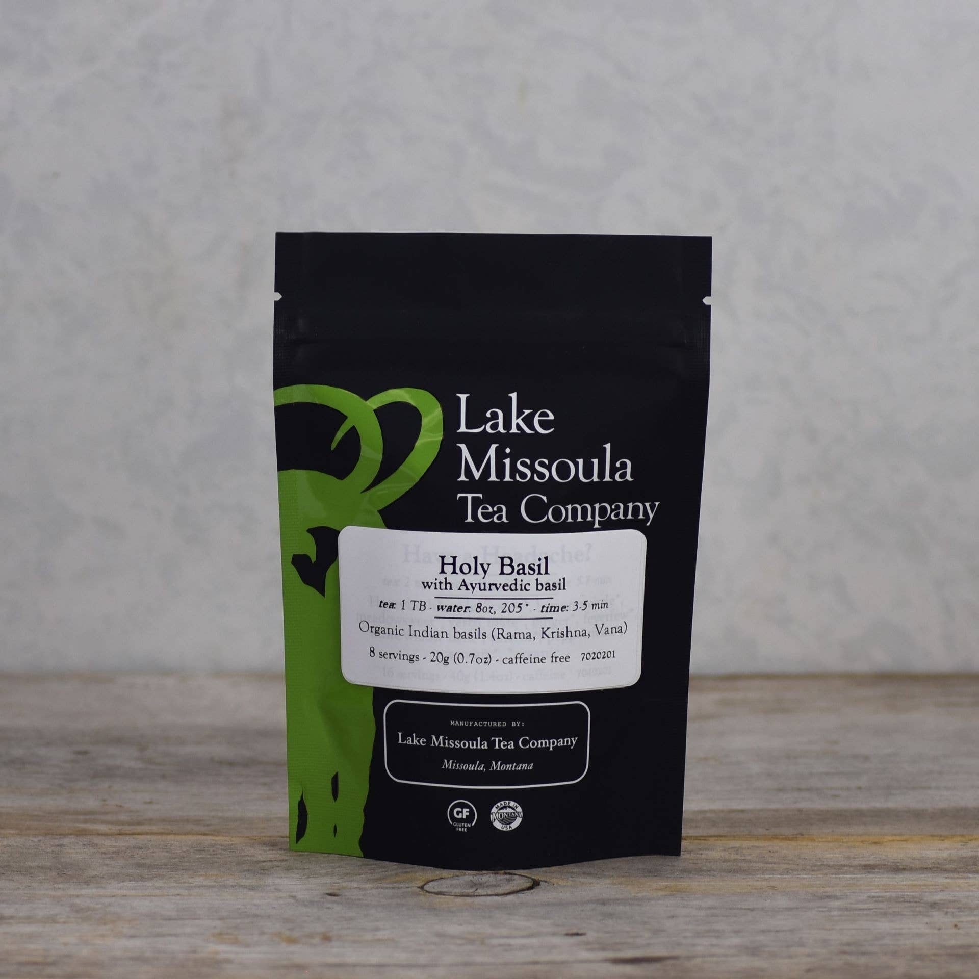 Lake Missoula Tea Company - Wholesale Loose Tea - Holy Basil0