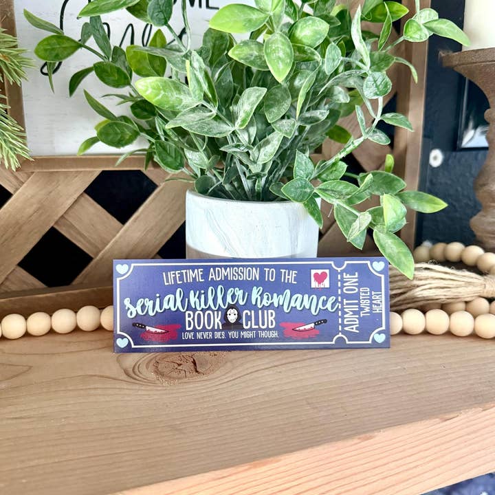 Briar layne - Wholesale Bookmark - Serial Killer & Mystery-Themed Reading Bookmarks1