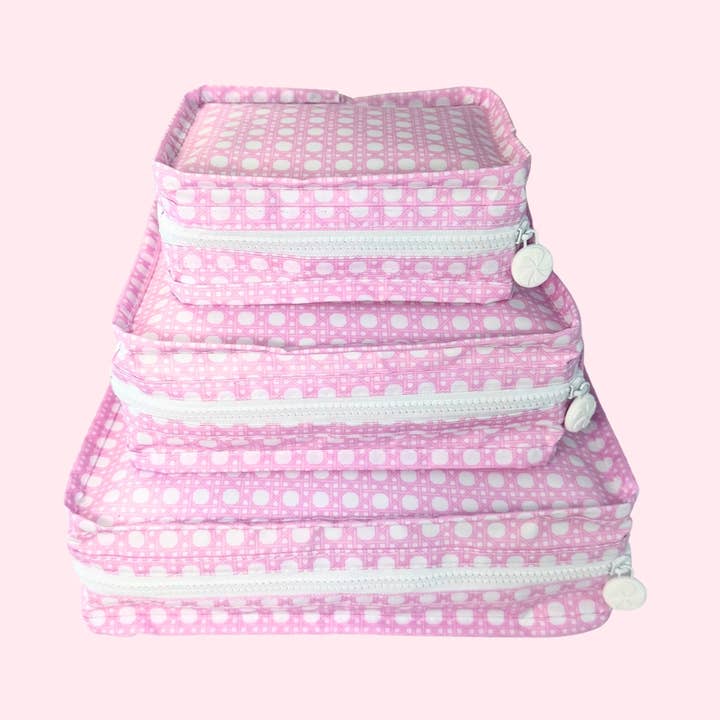 Pink Bungalow ~Glossy~ Stablesæt | Mintgrøn for engroshandel hos Mint