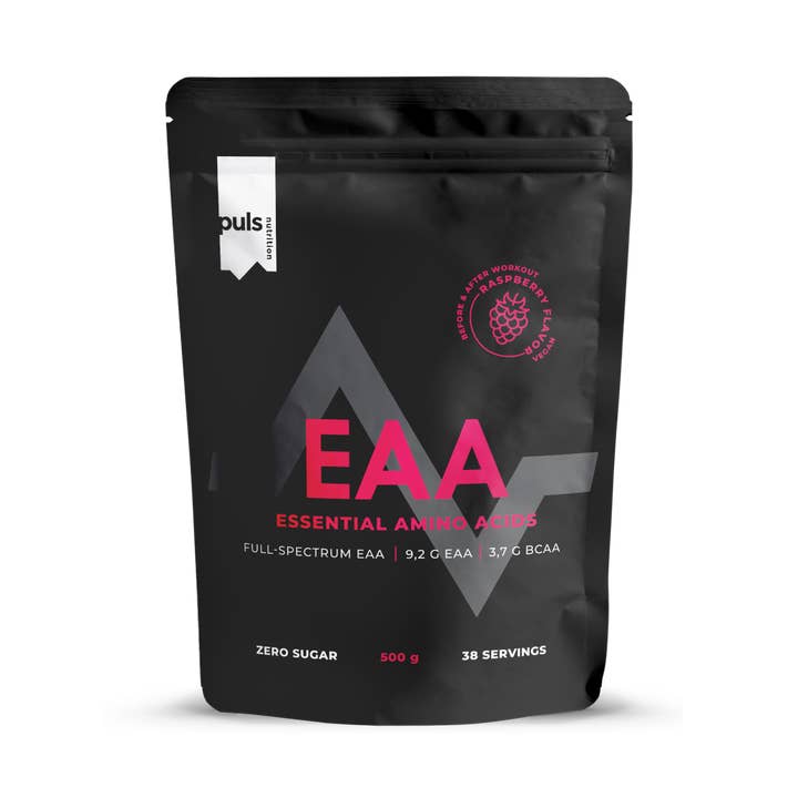 EAA Raspberry 500g for wholesale by Puls Nutrition