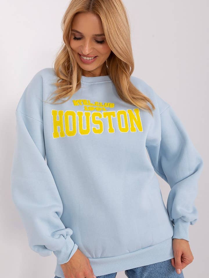 Lieber Deem Marktplatz - Wholesale Graphic Sweatshirt - Women's - Pullover Modell 206661 Fabrikpreis6