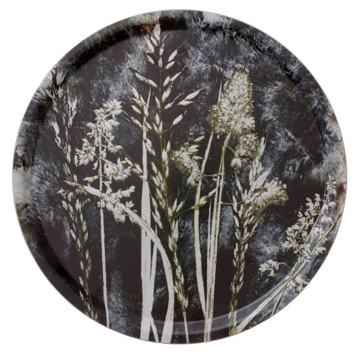 Pernille Folcarelli USA - Wholesale Serving Tray - Grass Charcoal Trays1