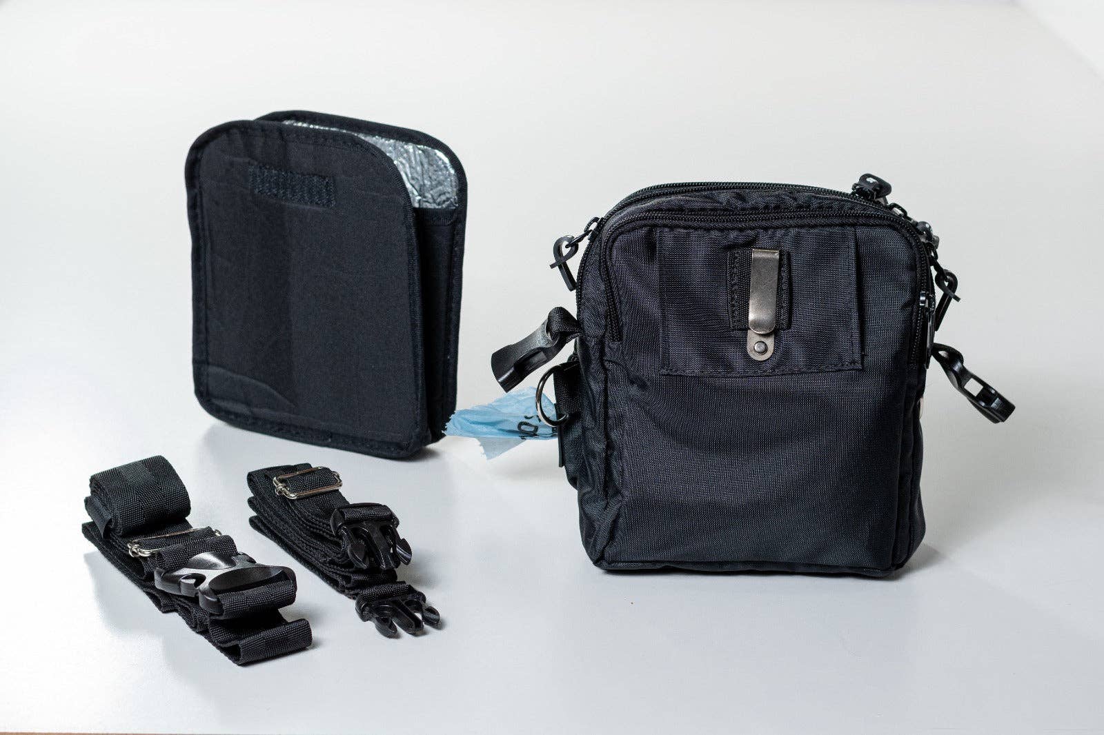 AkraCreations - Wholesale Pet Treat Bag - Dog - Crossbody Treat Bag – Insulated Dog Training Pouch10