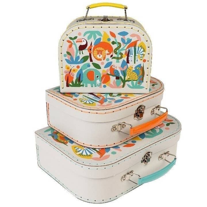 Storage Cases (Set of 3) - Wild Wonders for wholesale by Rex B2B - UK