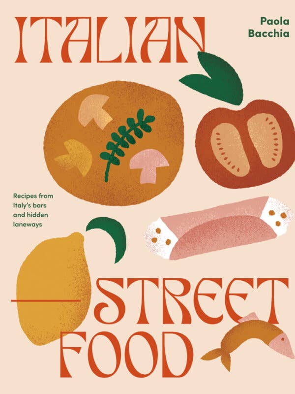 Italian Street Food for wholesale by Thames and Hudson