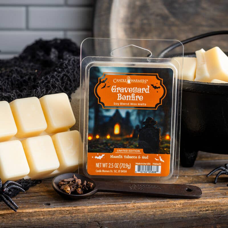 Heavenly Scents - Wholesale Wax Melt - Graveyard Bonfire0