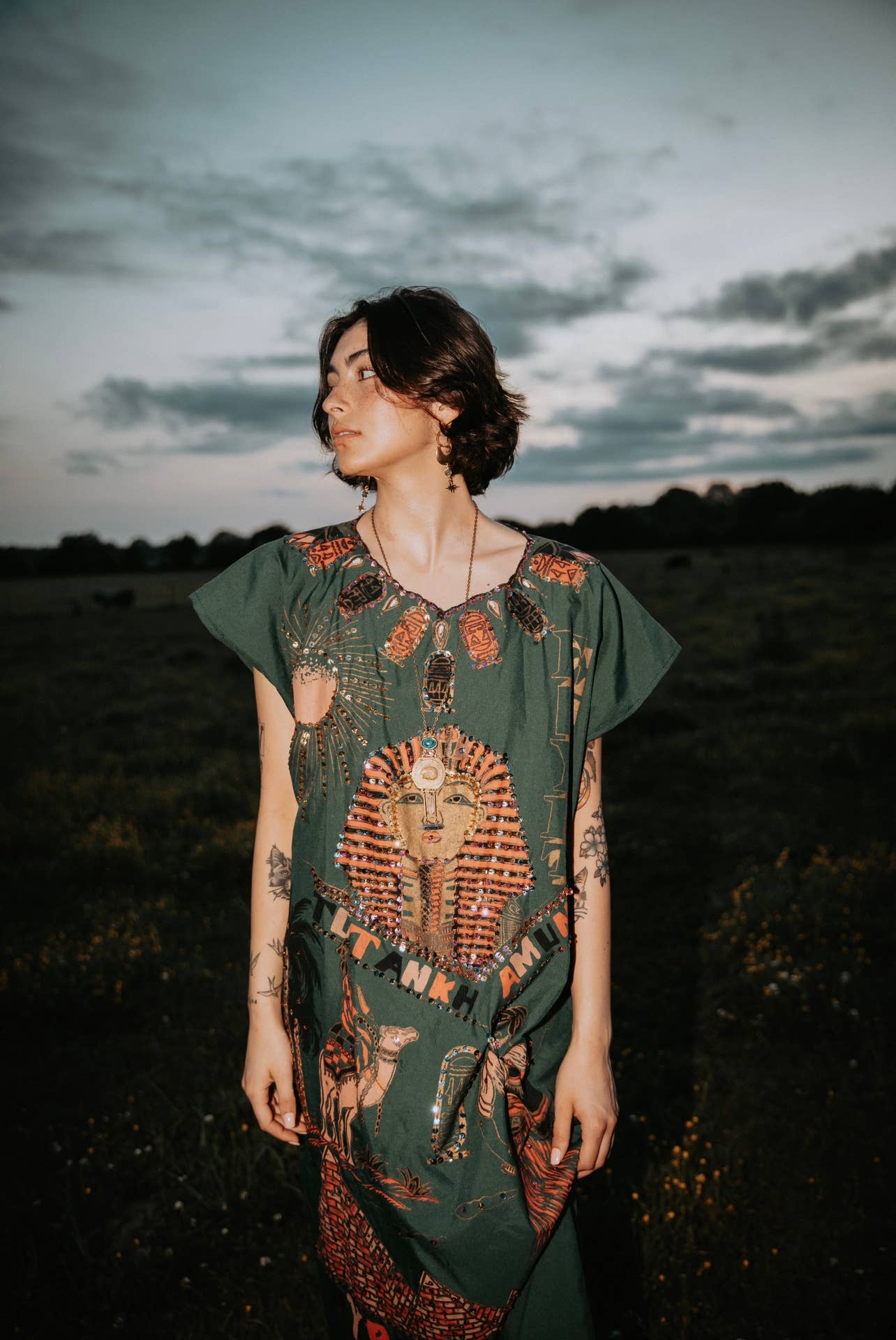 Flatwoods Fawn - Wholesale Dangle Earrings - Star Dancer Earrings3