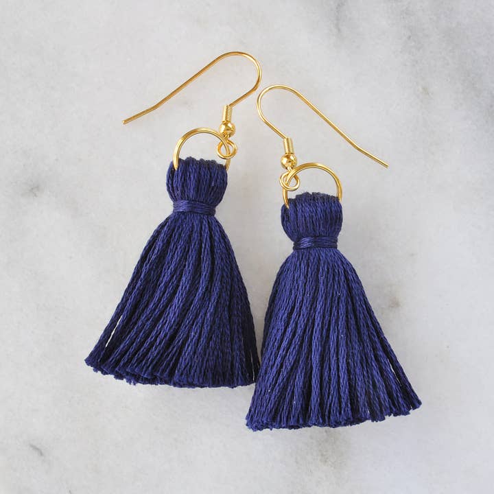 Libby & Smee - Wholesale Tassel earrings - Classic Tassel Earrings - Mini or Long26