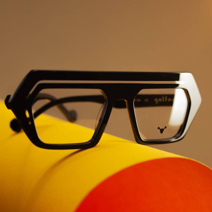 Apicivs Glasögon Elegant Minimalistisk Dubbelbrygga Ram för wholesale av galfer eyewear