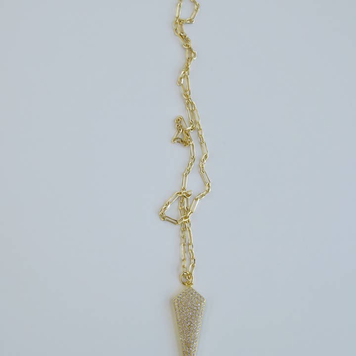 Boutique Suarez Co. - Wholesale Pendant/Charm Necklace - Protect Your Path Necklace - Arrowhead5