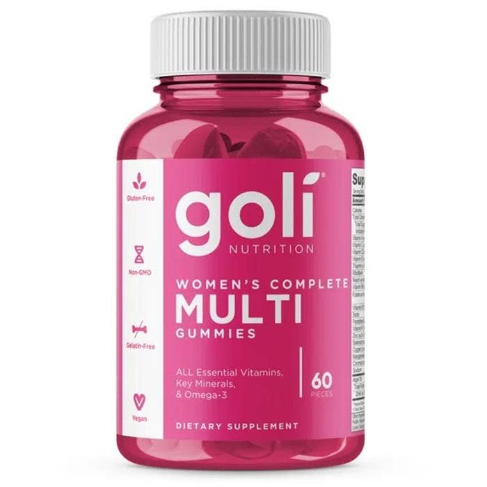 L&F Universal Goods - Wholesale Oral Supplement/Vitamin - GOLI WOMEN'S MULTI SWEET WATERMELON 30 SERV0