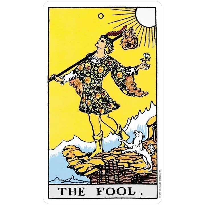 U.S. Games Systems Inc. - Wholesale Tarot Cards - Giant Rider-Waite® Tarot1