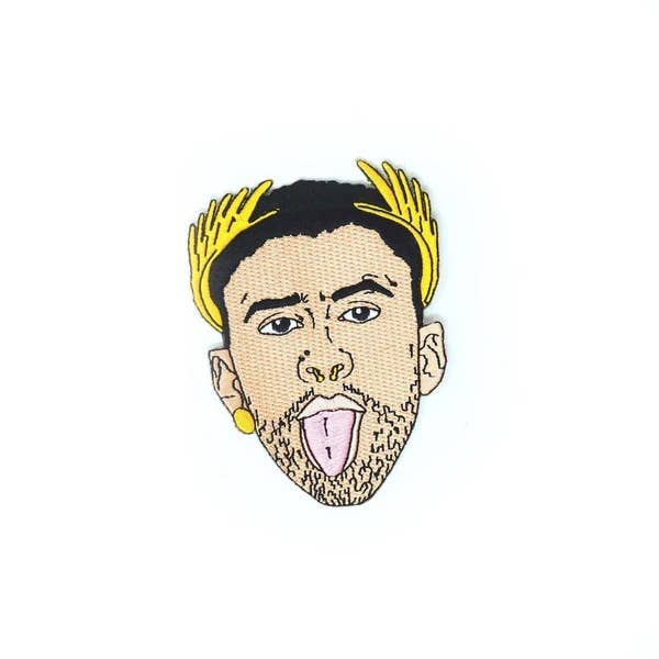 PARTIMEWORKS - Wholesale Patch - Conejo Malo Rey Patch1