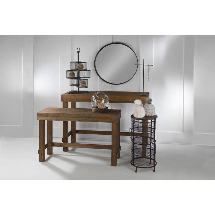 Tripar International - Wholesale Retailer Display Stand/Case - 31" Metal 3 Tier Rotating Display with 6 baskets