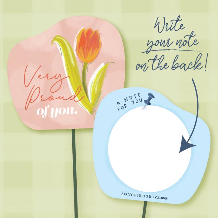 Songbird Grove Collection - Wholesale Retailer Display - Paper & Novelty - Bouquet Pick Display Bundle with Sign7