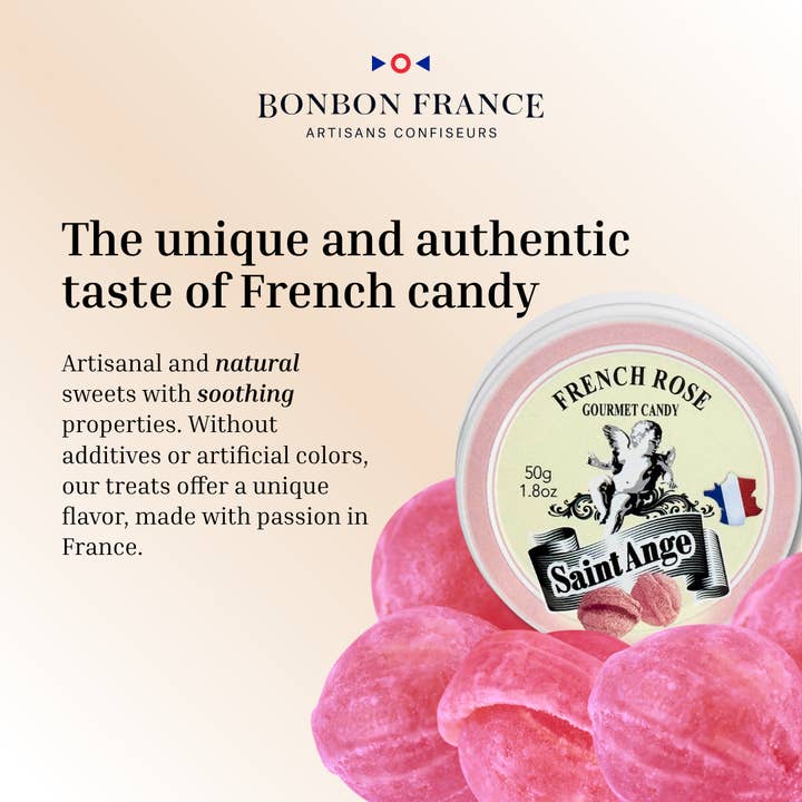 Bonbon-France - Wholesale Hard Candy - Saint-Angelo Pink1