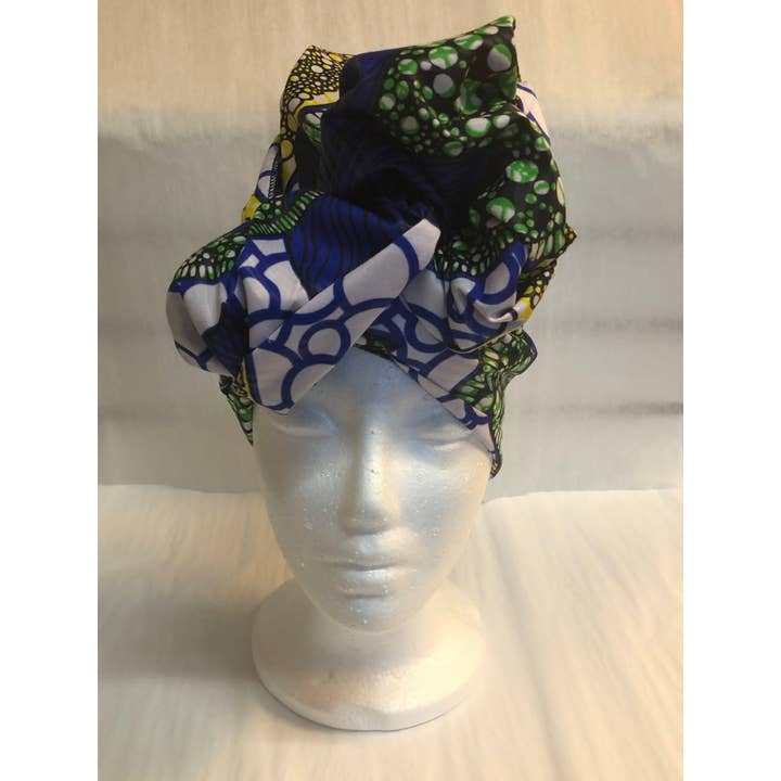 Assorted African Print Headwraps for wholesale by AYỌCreations