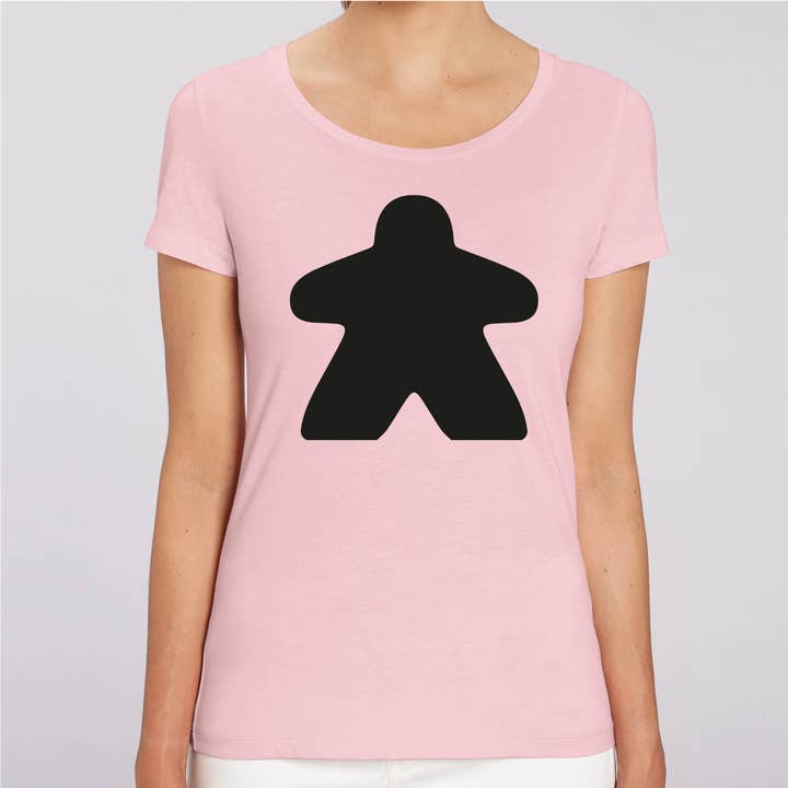 T-Shirt Mulher Meple por atacado de Meeplings | Handmade in Berlin