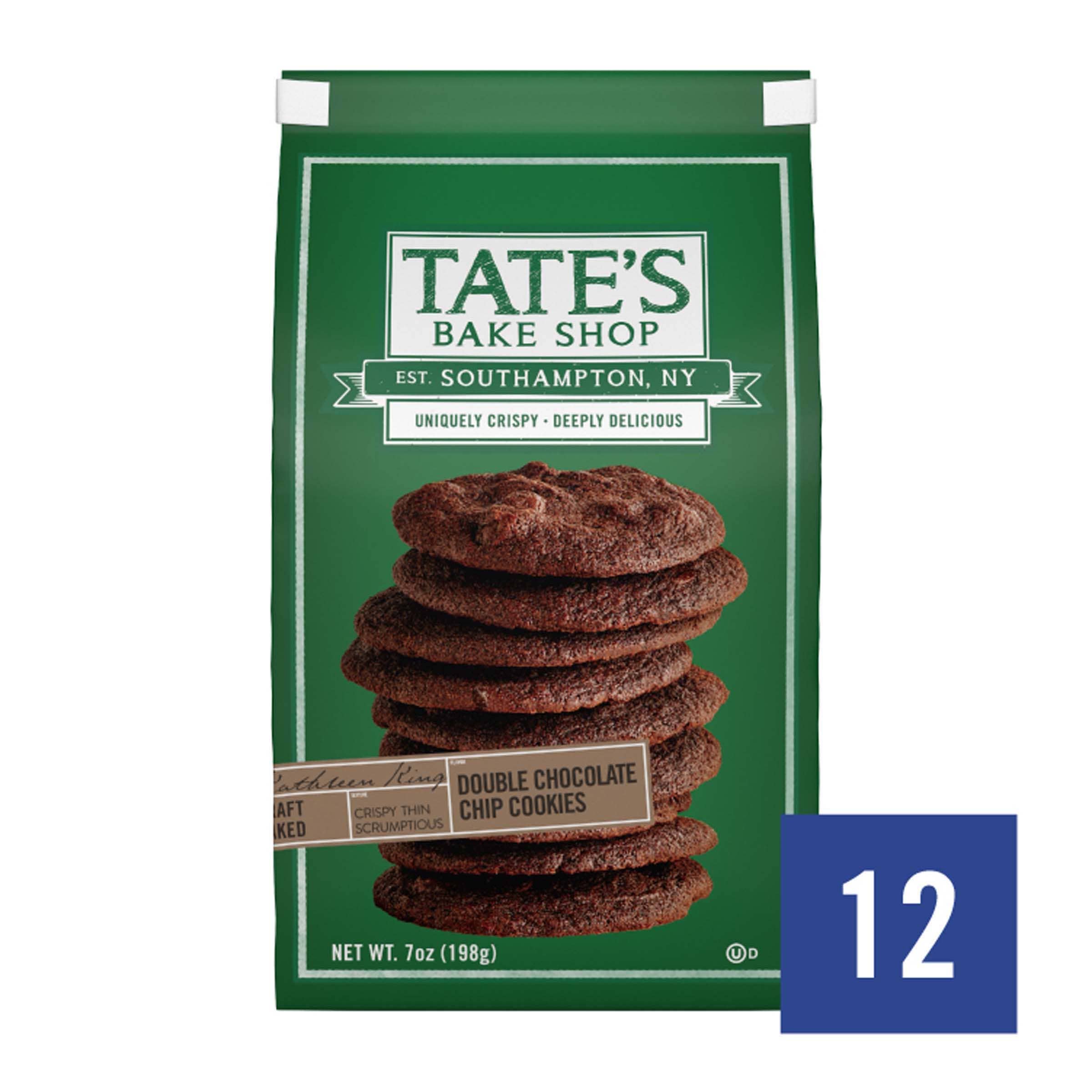 Tate's Bake Shop - Wholesale Cookie - Double Chocolate Chip Cookies | 7oz | 12 Count2