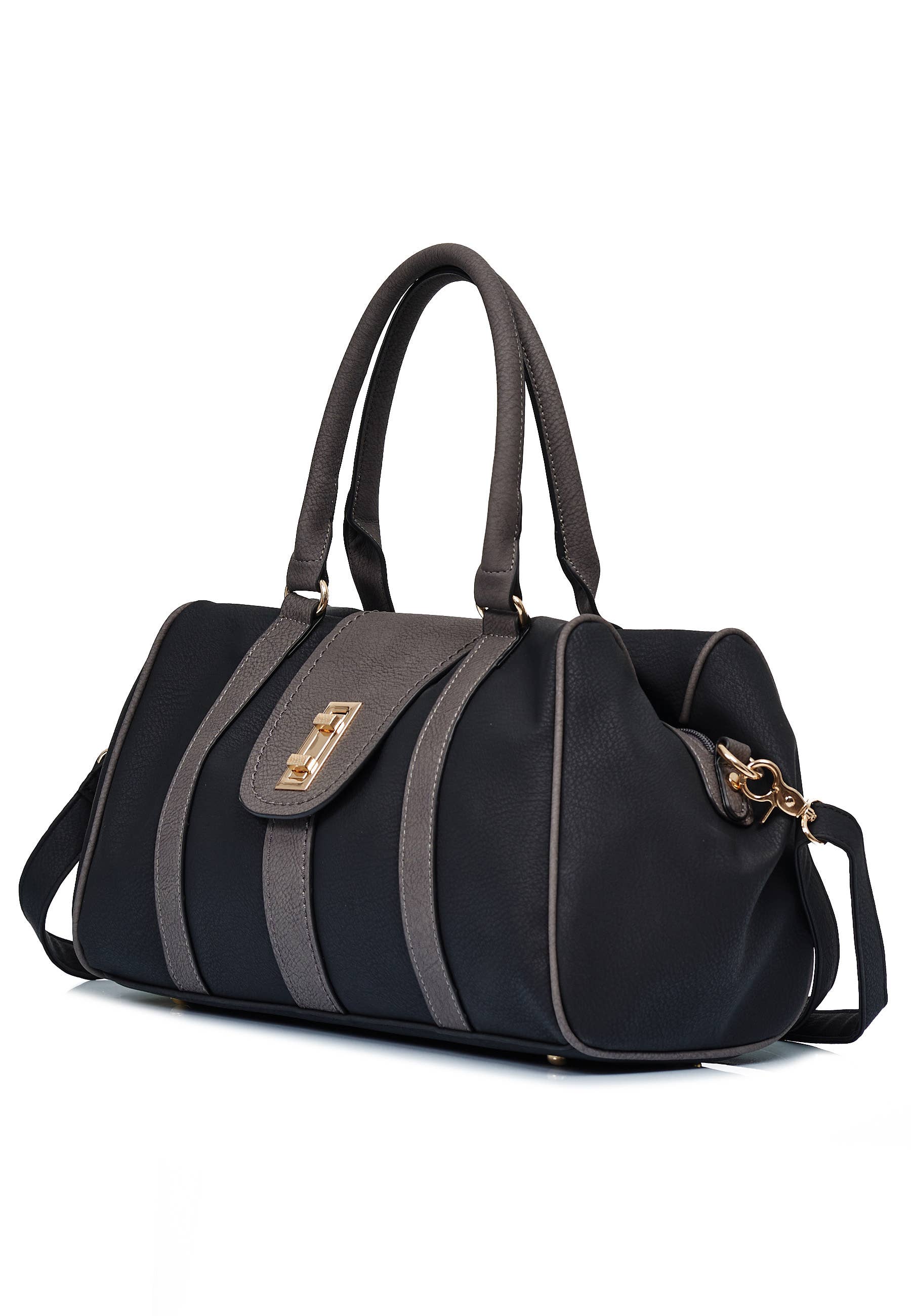 HJS - Wholesale Shoulder Bag - Women's - Handbag 'OTAY' - Quality and Two-Tone6