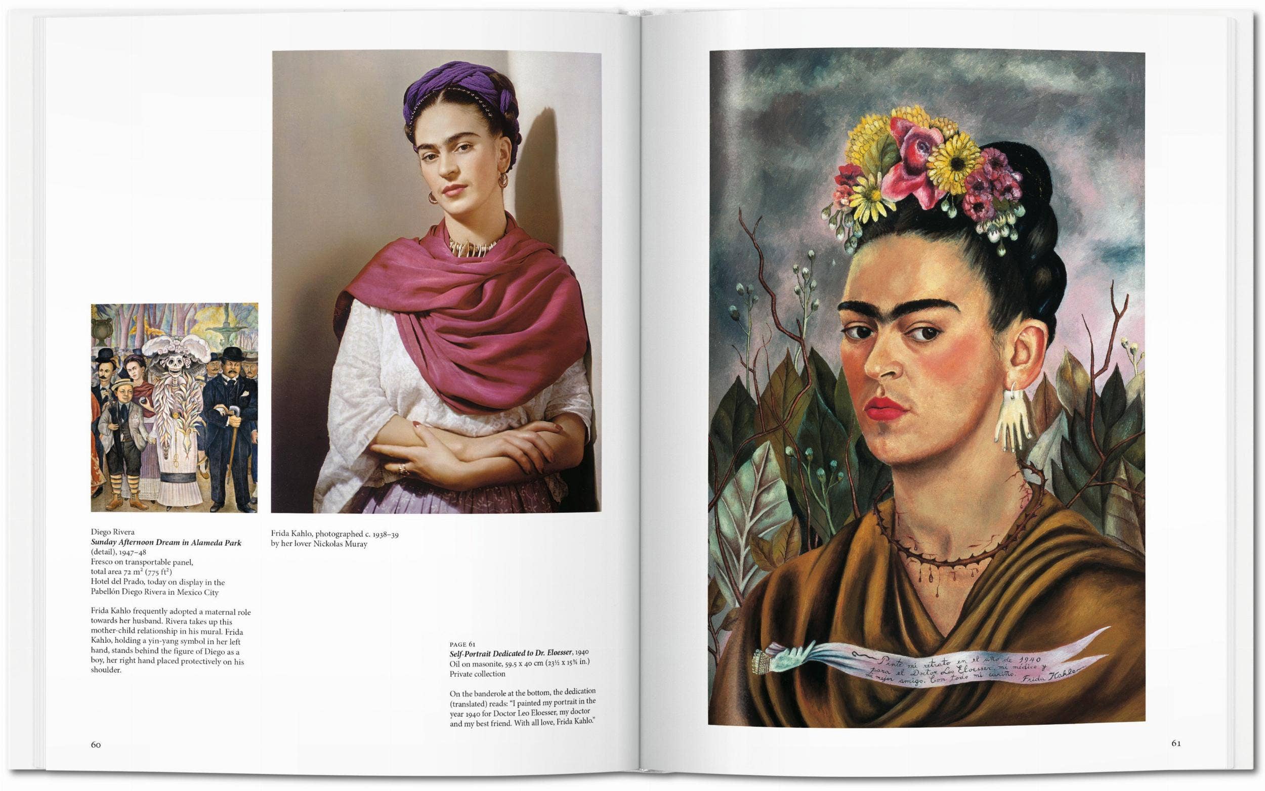 TASCHEN Europe - Wholesale Biography & Memoir - Frida Kahlo (English)5