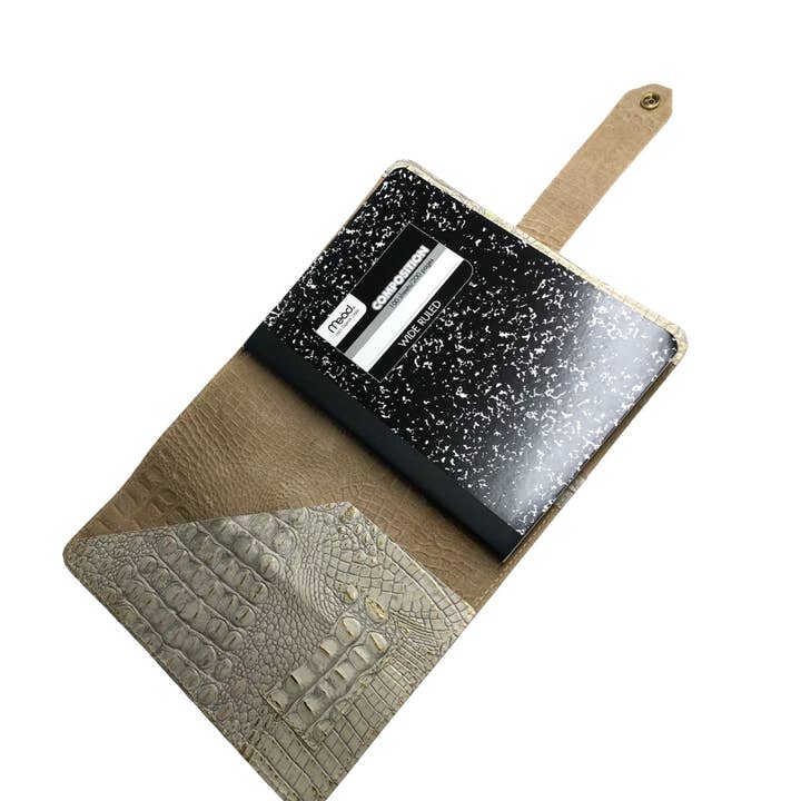 SouthLife Leather Goods - Wholesale Journal Cover - The Washington Portfolio, Small7