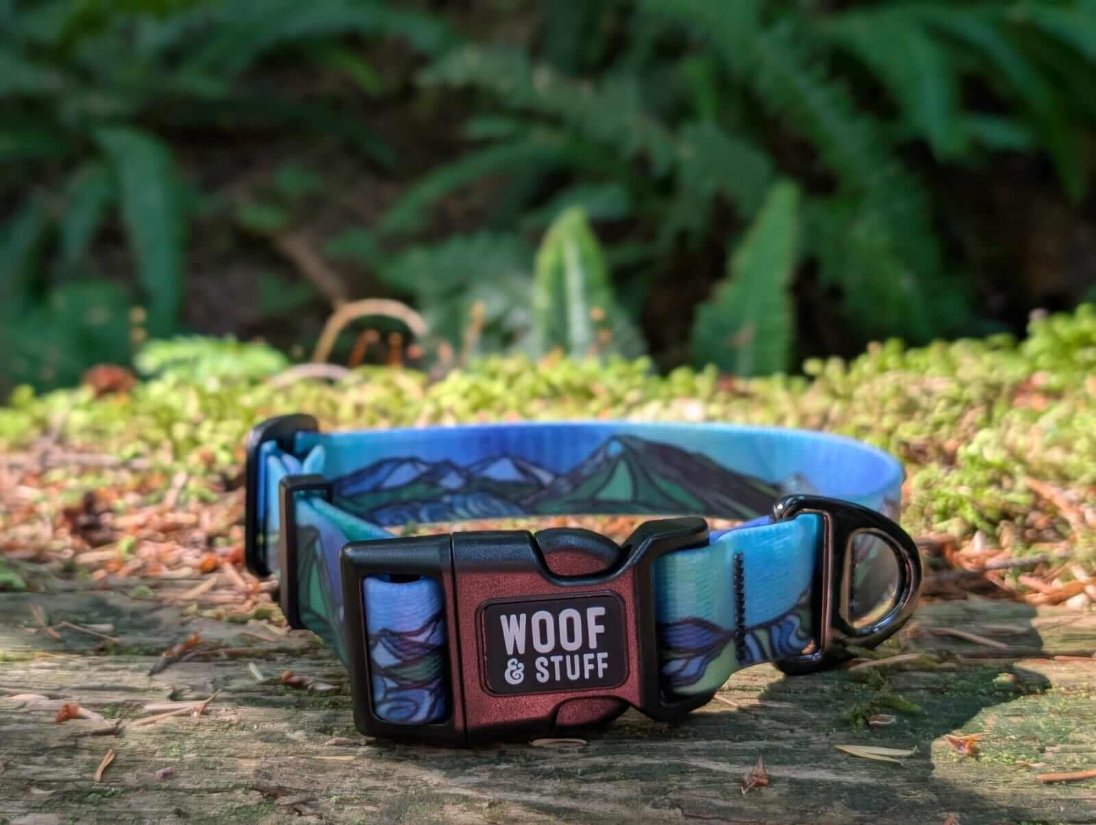 Woof & Stuff - Wholesale Pet Collar - Dog - West Coast Waterproof Collar1