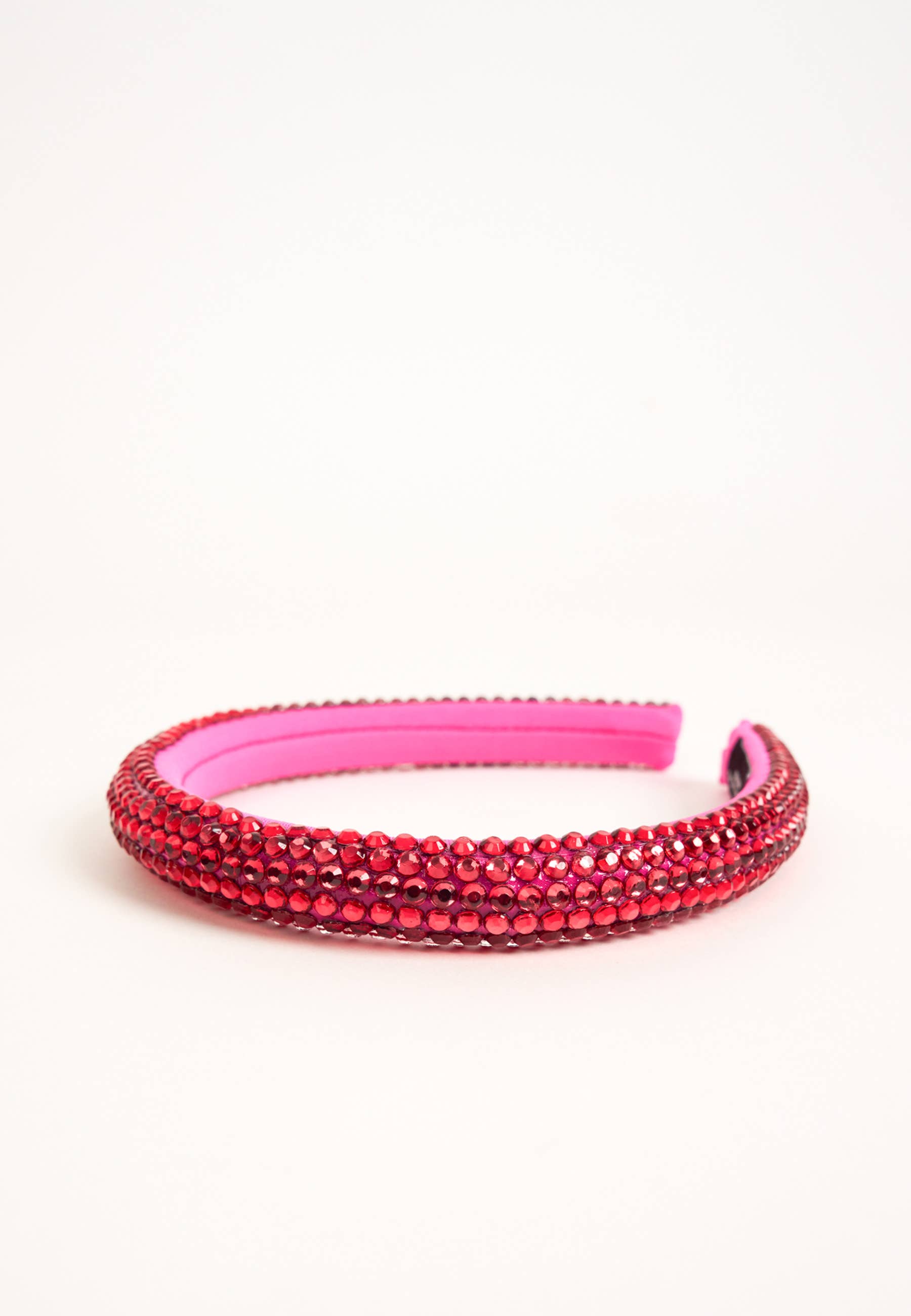 rosa Bandolete Skinny Rhinestone em Rosa para venda a revendedores na Faire2