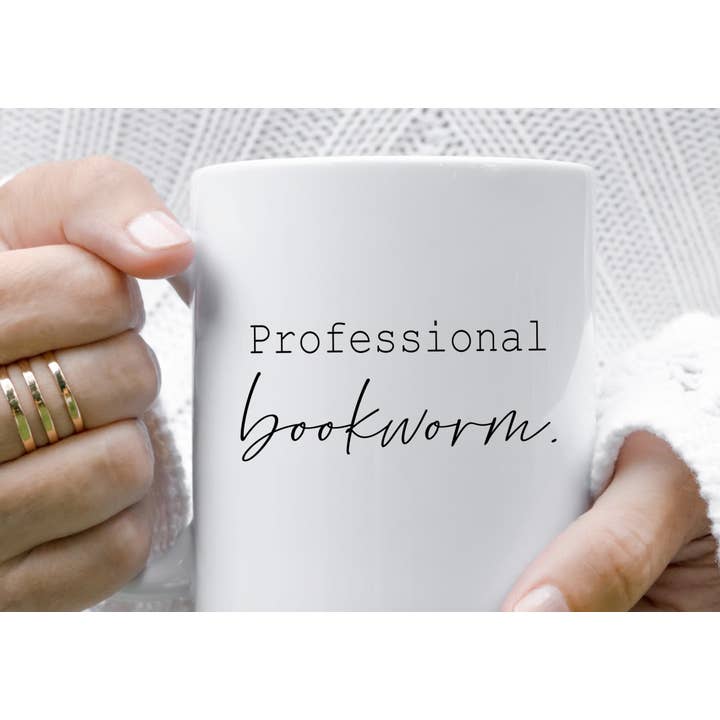 Rustic Girls - Wholesale Coffee Mug - Bookworm Mug