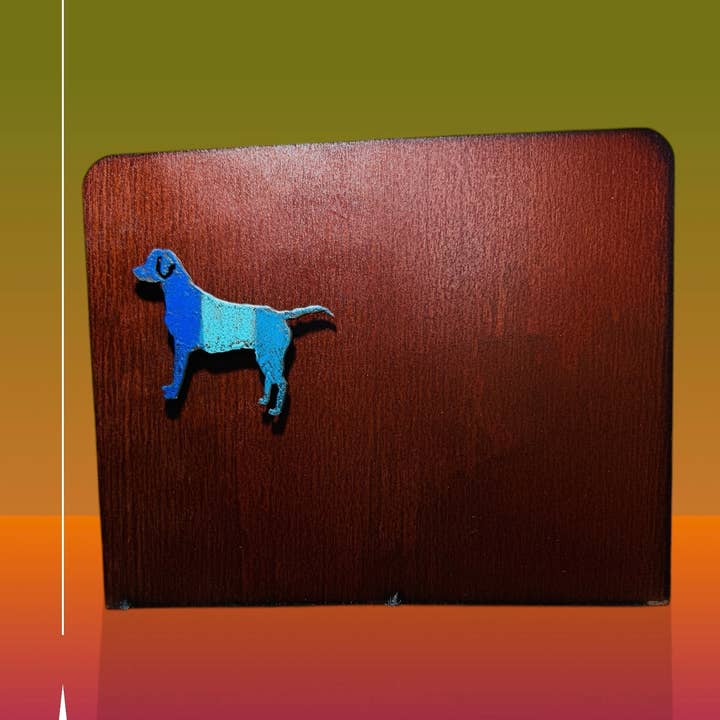 Whimsies - Wholesale Picture Frame - Lab picture frame dog pet gift rescue recycled Metal USAÂ