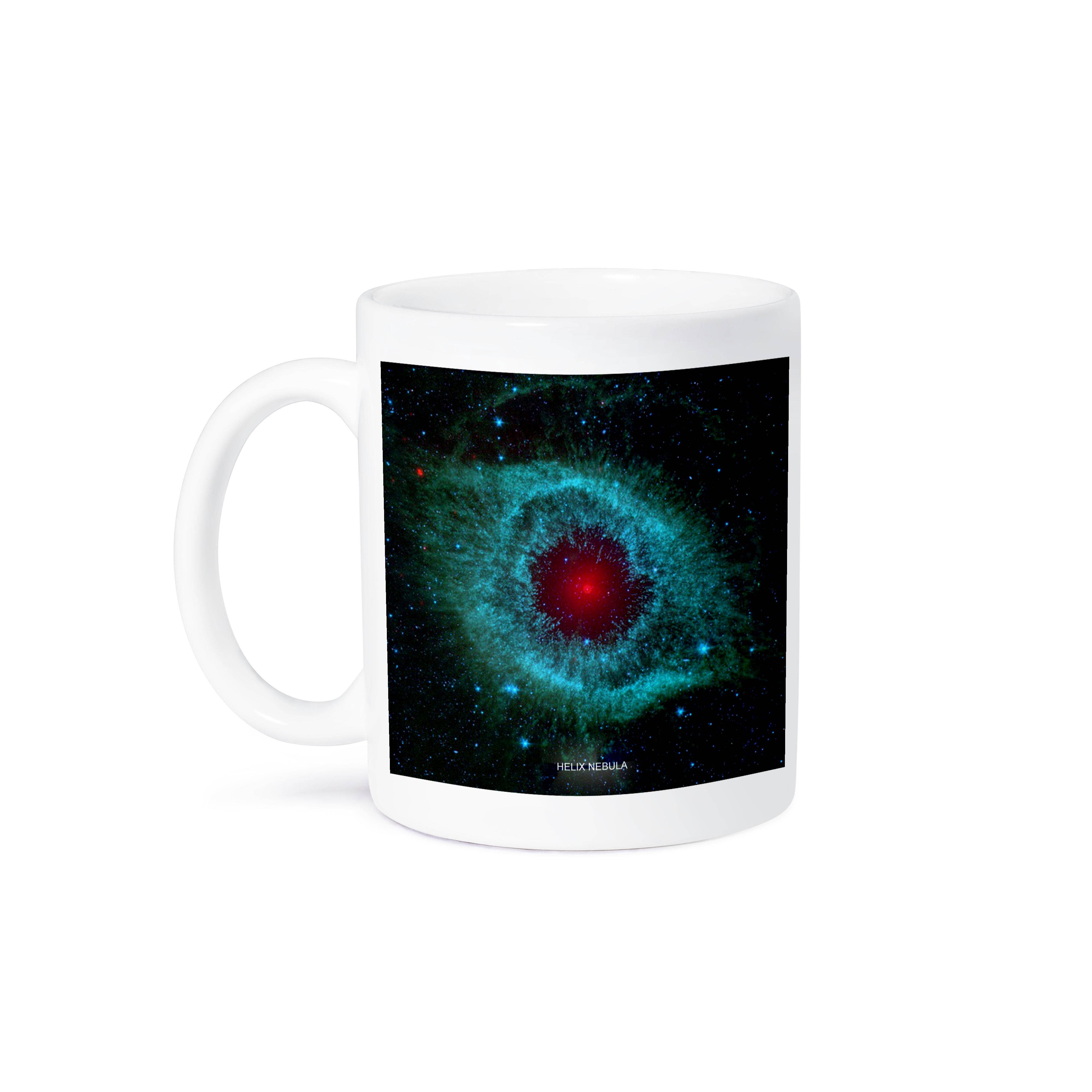 3dRose - Wholesale Coffee Mug - 3dRose, Galaxy and Nebula - Helix Nebula (Red and Blue Gases), Mug8