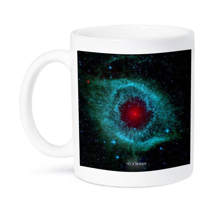 3dRose - Wholesale Coffee Mug - 3dRose, Galaxy and Nebula - Helix Nebula (Red and Blue Gases), Mug8