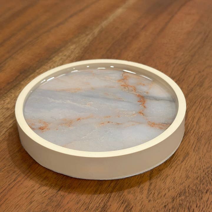 Handcrafted 4-Piece Coaster Set-Gemini for wholesale by Lovage Root