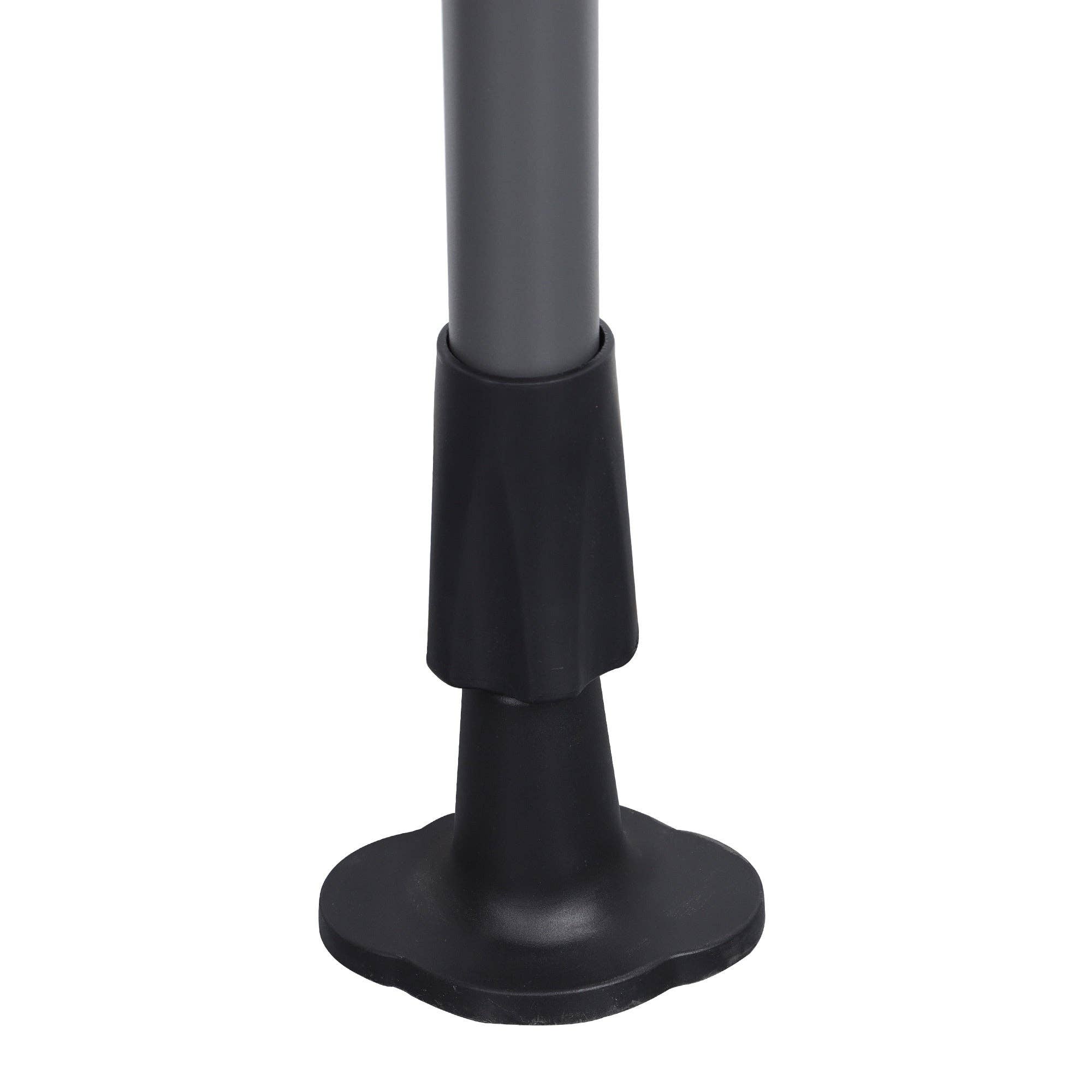 39F Inc. - Wholesale Patio Umbrella - Manual Retractable Patio Awning – 118" UV-Resistant Grey5