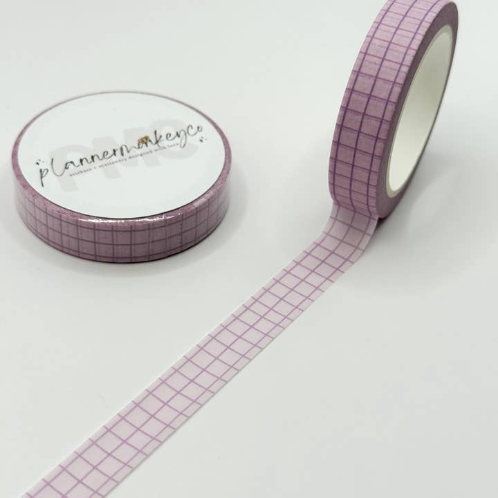 Ruban Washi à motif Rêves Arc-en-ciel | 10 mm pour la vente par Plannermonkeyco