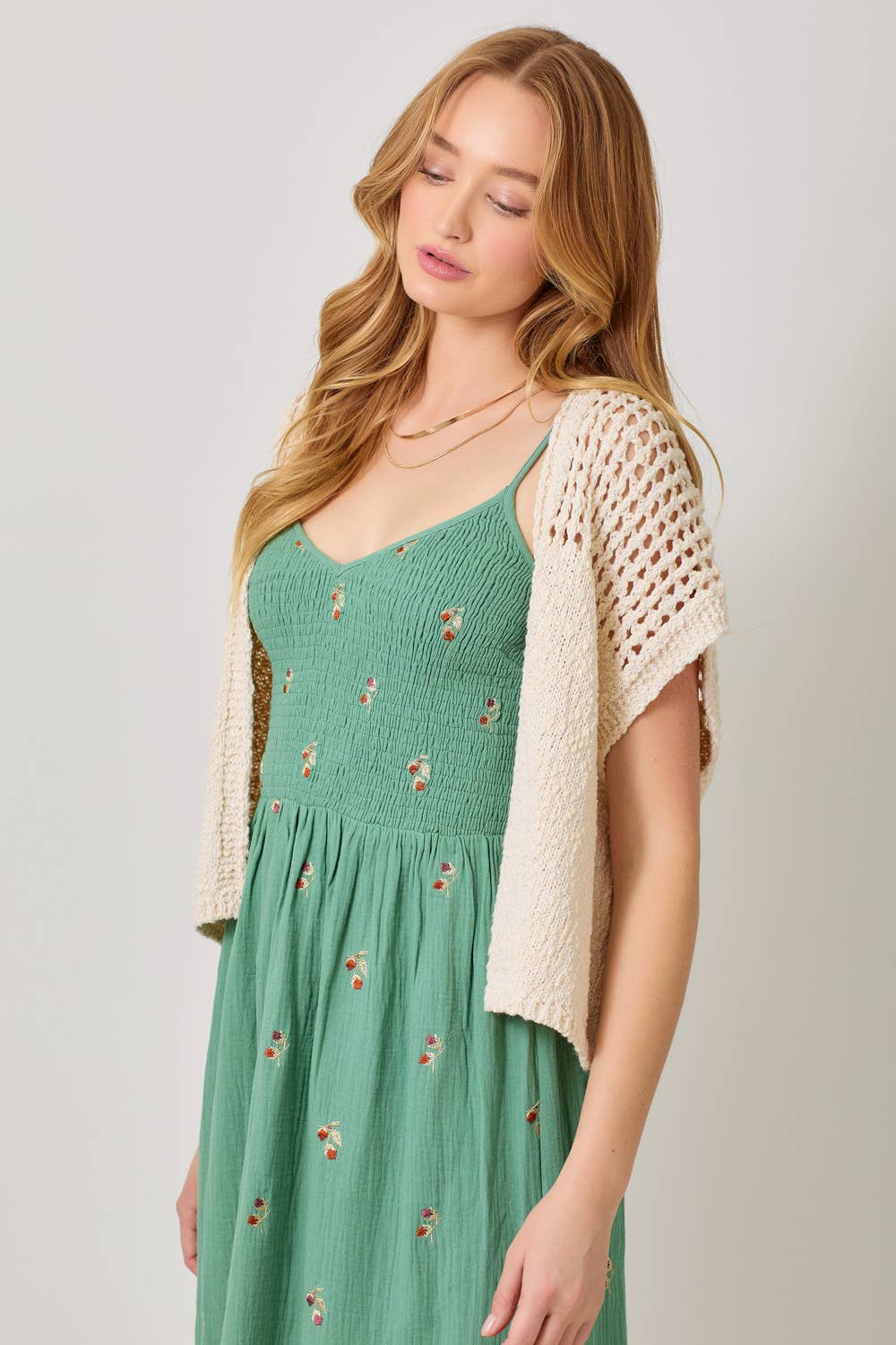 Mystree - Vendita all'ingrosso Cardigan - Donna - Cardigan Aperto in Maglia 6107510