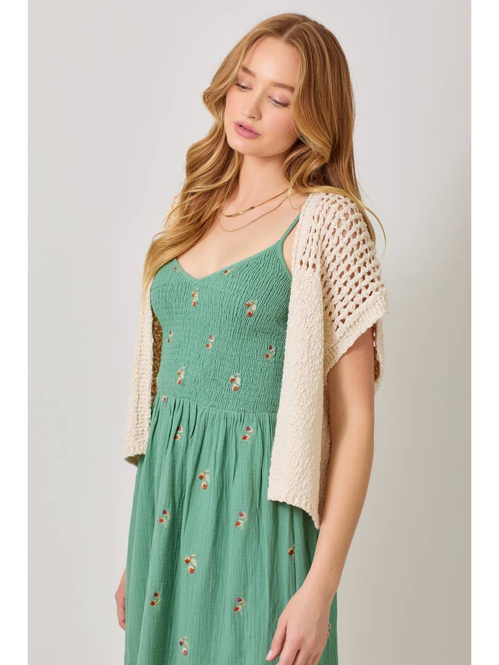 Mystree - Vendita all'ingrosso Cardigan - Donna - Cardigan Aperto in Maglia 6107510