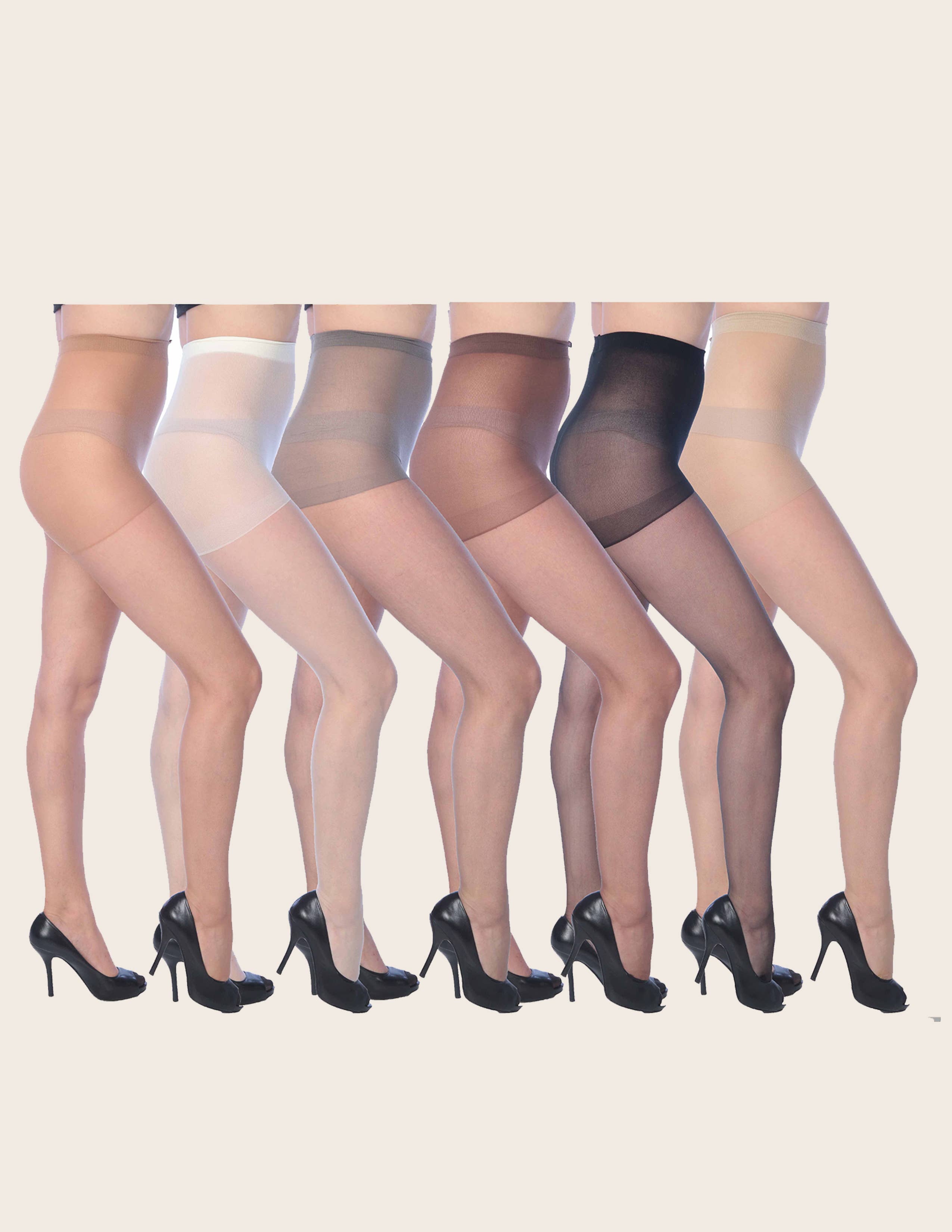 Isadora, Tipi toe, & James Fiallo - Wholesale Pantyhose - Women's - Isadora Women Ultra Sheer Cotton Crotch Pantyhose5