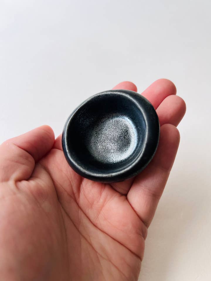 Prato Moon Poeira Tiny Anel por atacado de MoonMoon Ceramics