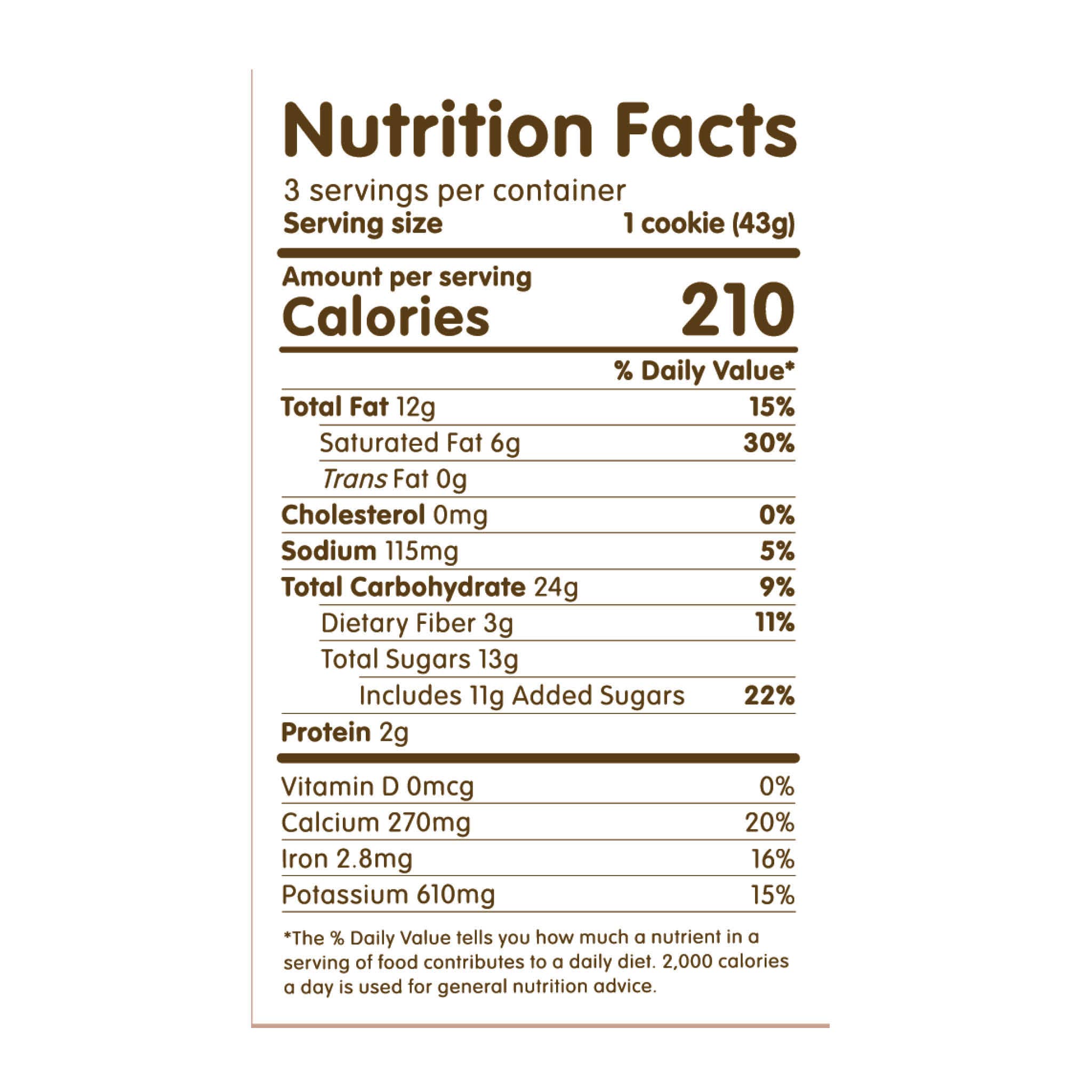 Maxine's Heavenly – wholesale Kakor – Chokladkrämsmörgåsar - 3-pack låda1