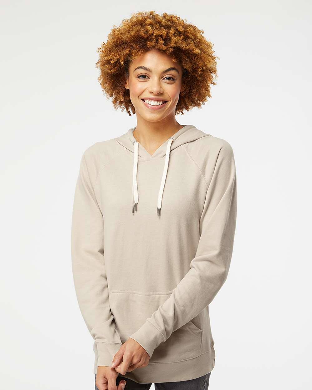 Print The Dream – wholesale Hoodie – Women's – Unisex Lightweight Loopback Terry Hoodie24