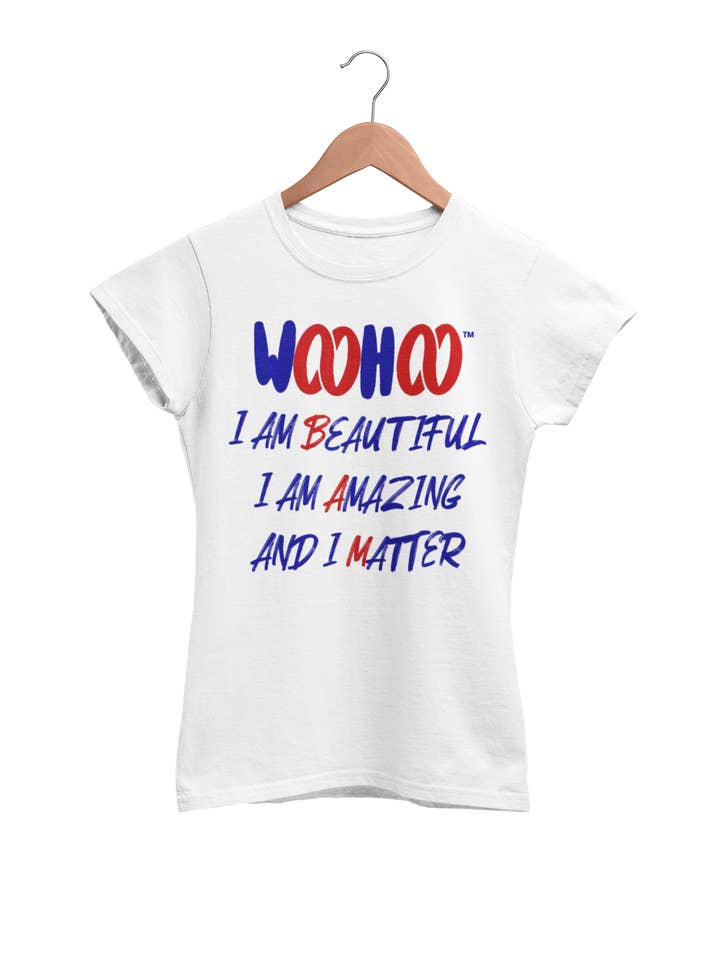 T-shirt « I Matter » pour femme pour la vente par WooHoo Apparel