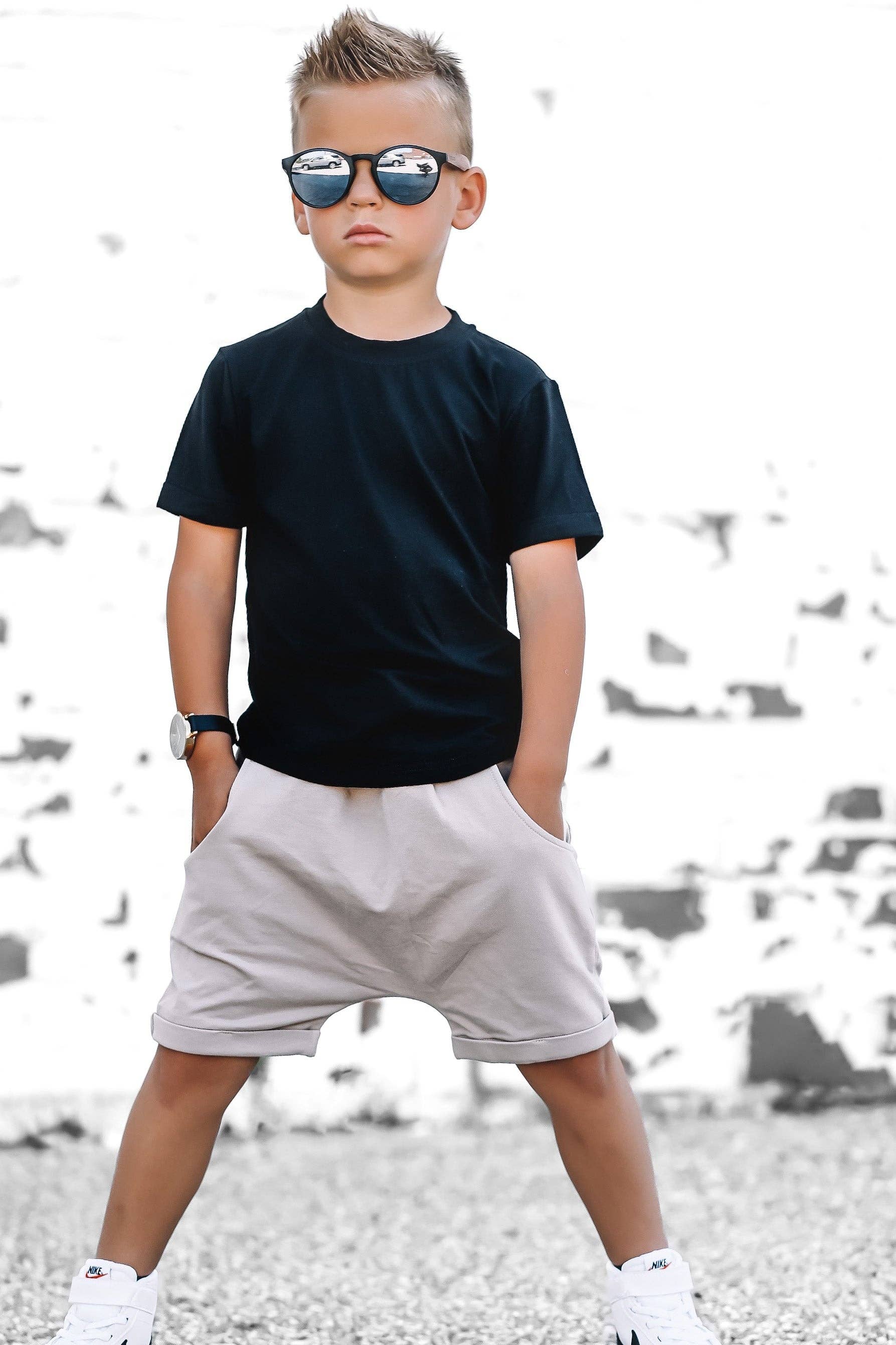 Remi + Rae Co. – wholesale Screen printed t-shirt – Women′s – BAMBOO BASIC TEE - BLACK7