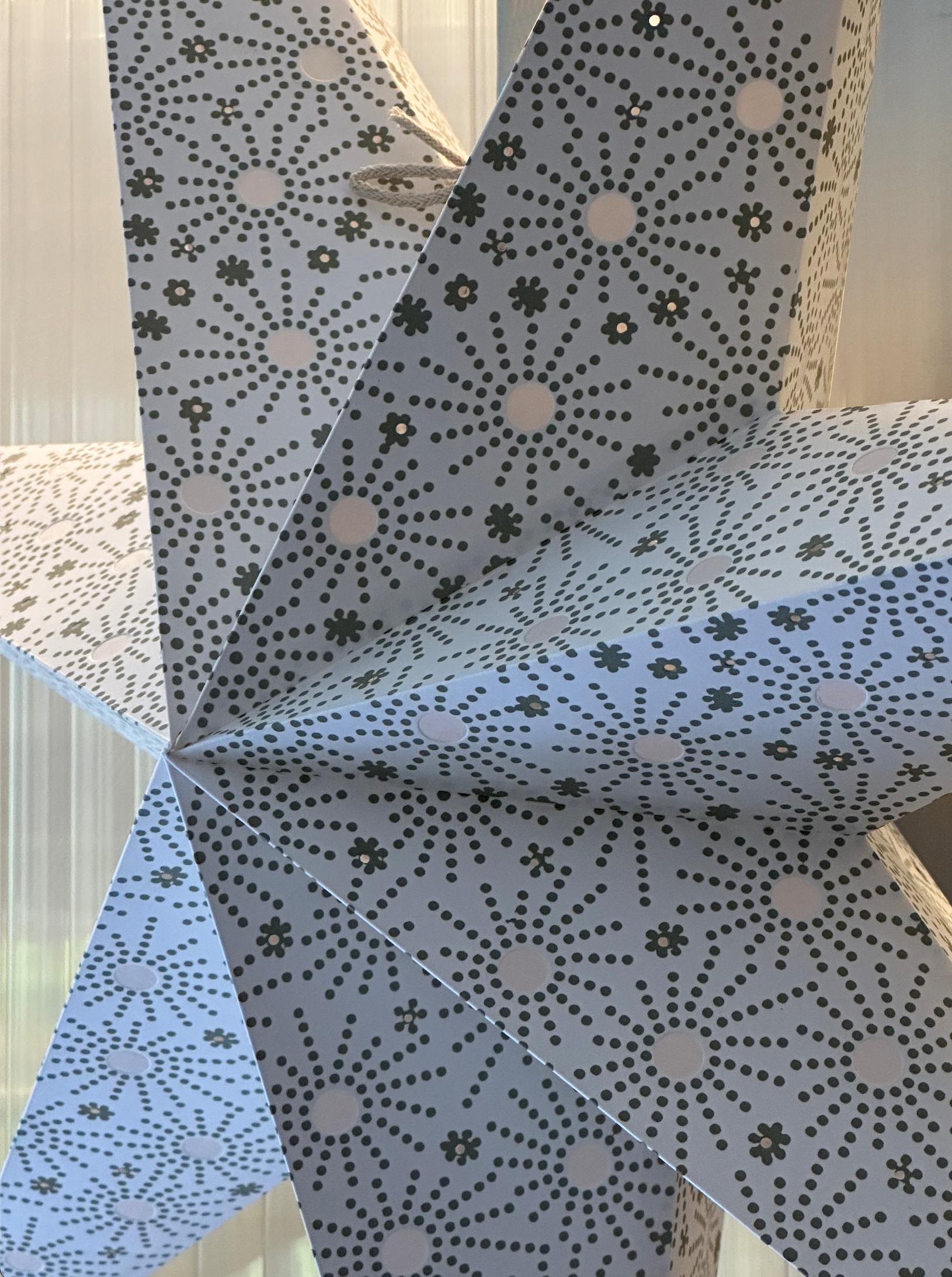 Artecnica - Wholesale Paper Lantern/Lamp - Cristal White Earth Friendly Star Lightz7